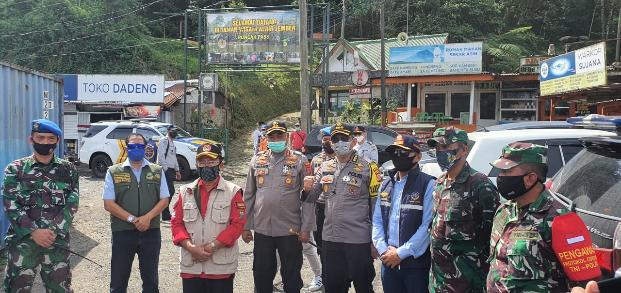 Polres Cianjur Lakukan Pengechekan Sample Rapid Test